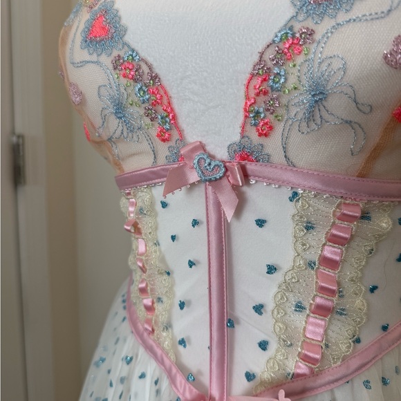 For Love & Lemons Gabriela Slip Dress - Picture 4 of 7